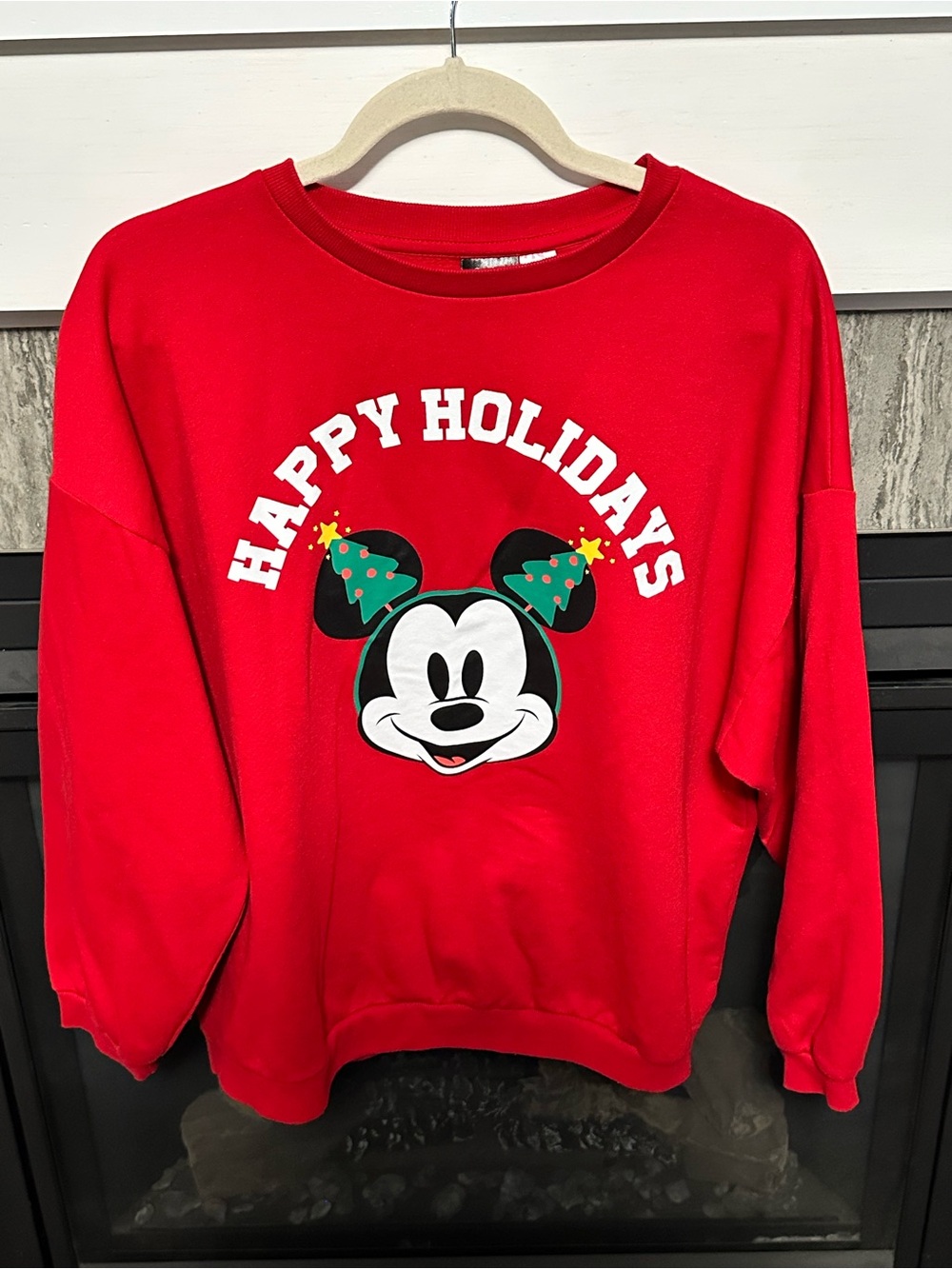 Disney Christmas Mickey Mouse Sweater